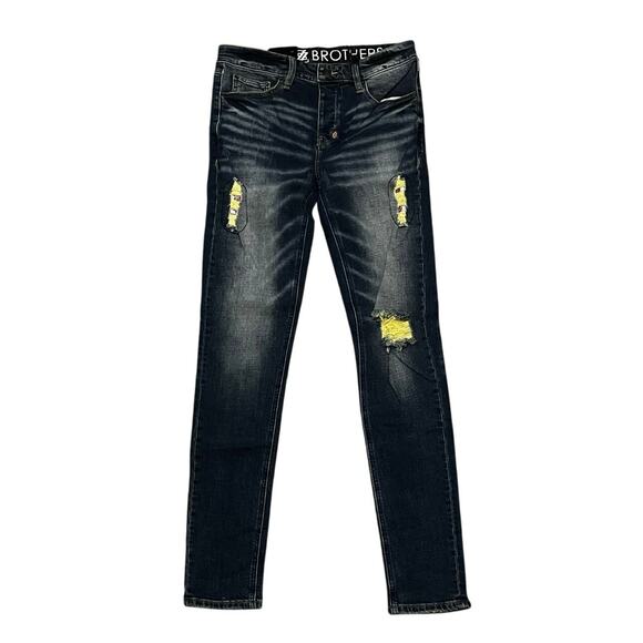 Shabaz Brothers Dark Blue Men’s Jeans With Tags On them Size 30